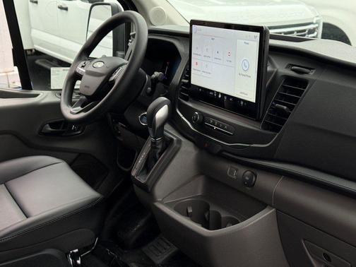Oxford White 2026 Ford Transit-350 XL