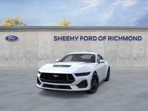 Oxford White 2026 Ford Mustang GT
