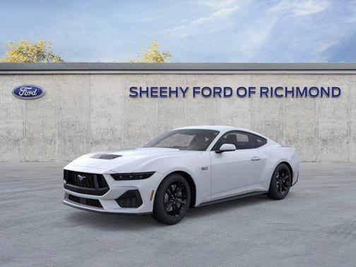 Oxford White 2026 Ford Mustang GT
