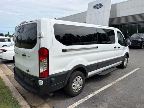 Oxford White 2024 Ford Transit-350 XLT