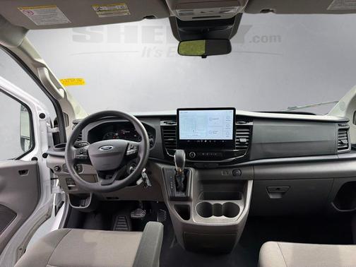 Oxford White 2024 Ford Transit-350 XLT