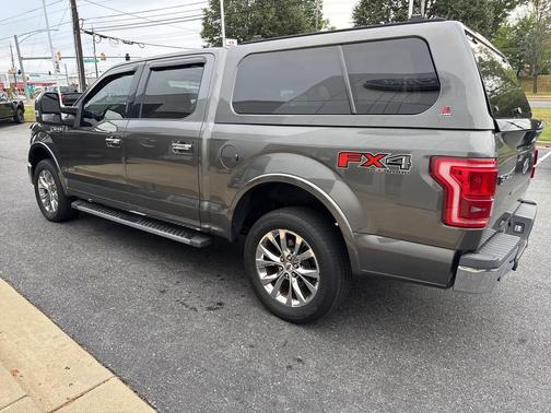 2016 Ford F-150 Lariat