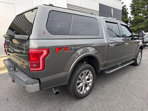 2016 Ford F-150 Lariat