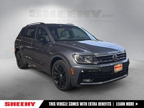 2021 Volkswagen Tiguan 2.0T SE R-Line Black 4MOTION