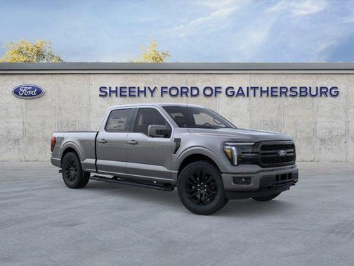 Carbonized Gray Metallic 2026 Ford F-150 Lariat
