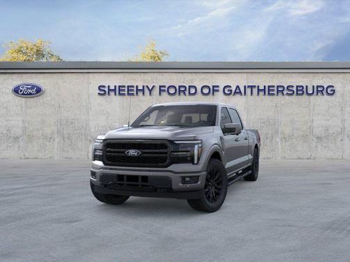 Carbonized Gray Metallic 2026 Ford F-150 Lariat