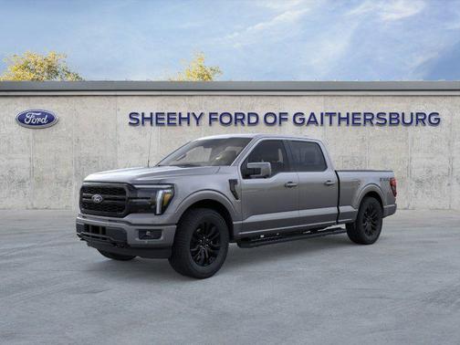 Carbonized Gray Metallic 2026 Ford F-150 Lariat