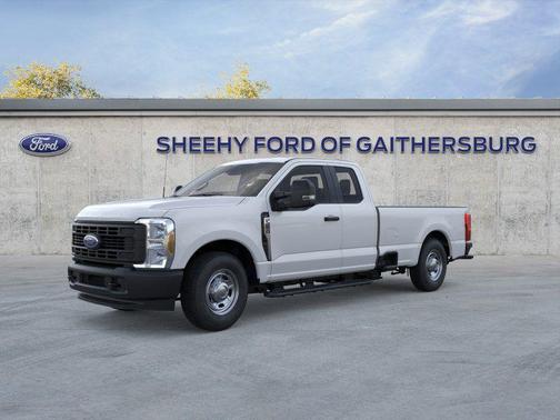 Oxford White 2026 Ford F-250 XL