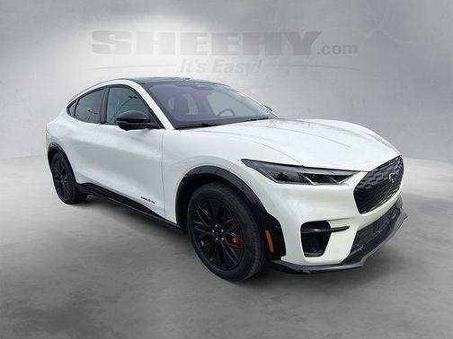 White Metallic 2025 Ford Mustang Mach-E Premium