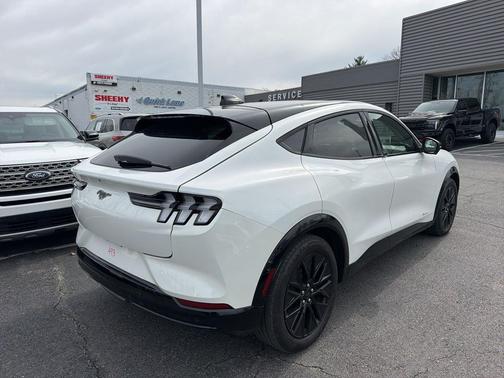 White Metallic 2025 Ford Mustang Mach-E Premium