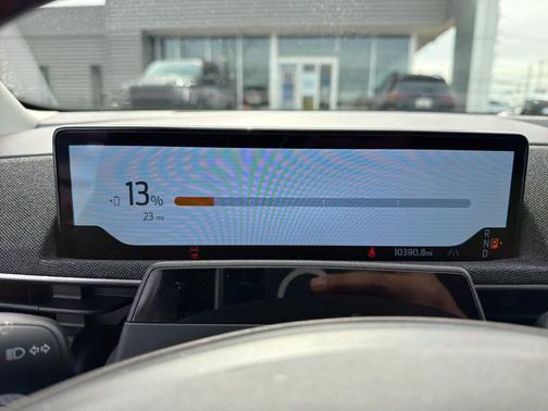 White Metallic 2025 Ford Mustang Mach-E Premium