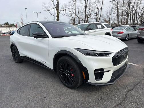 White Metallic 2025 Ford Mustang Mach-E Premium