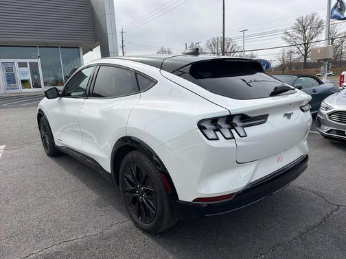 White Metallic 2025 Ford Mustang Mach-E Premium
