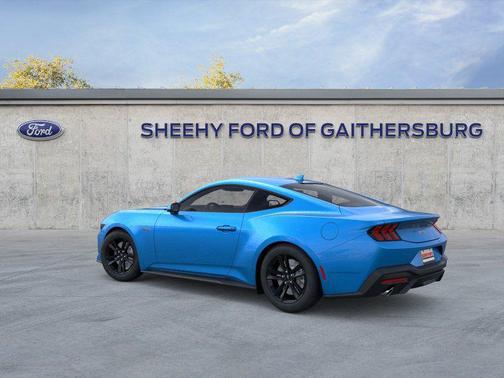 Grabber Blue Metallic 2026 Ford Mustang GT