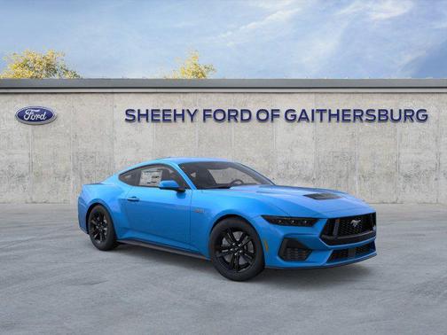 Grabber Blue Metallic 2026 Ford Mustang GT