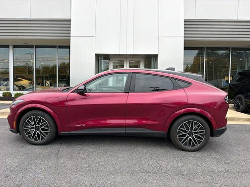 Magenta 2025 Ford Mustang Mach-E Premium