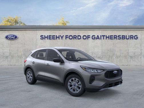 carbonized gray metallic 2026 Ford Escape Active