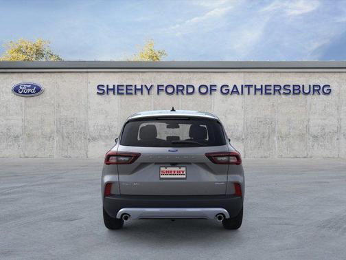 carbonized gray metallic 2026 Ford Escape Active