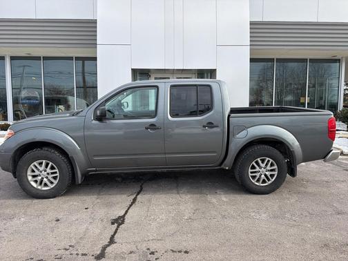 2017 Nissan Frontier SV