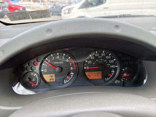 2017 Nissan Frontier SV