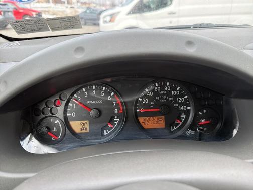 2017 Nissan Frontier SV