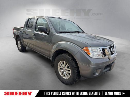 2017 Nissan Frontier SV