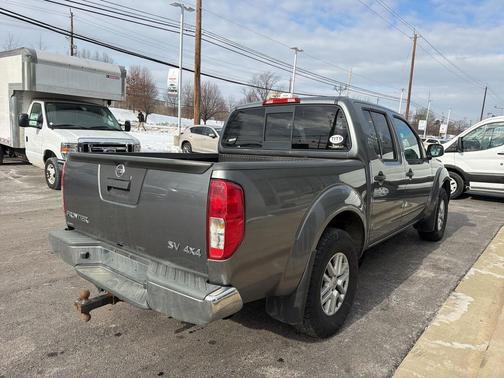 2017 Nissan Frontier SV