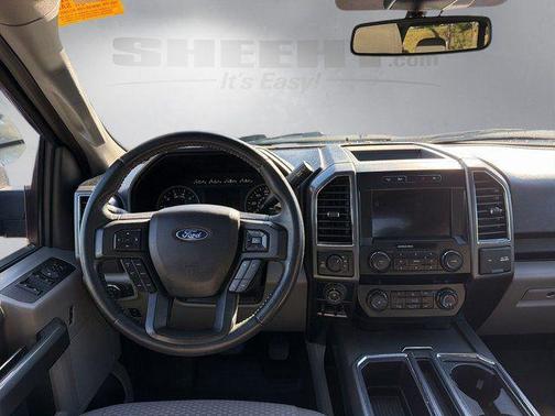 Blue 2020 Ford F-150 XLT