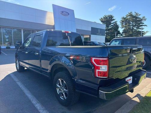 Blue 2020 Ford F-150 XLT