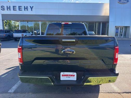 Blue 2020 Ford F-150 XLT