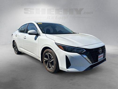 Fresh Powder 2025 Nissan Sentra SV