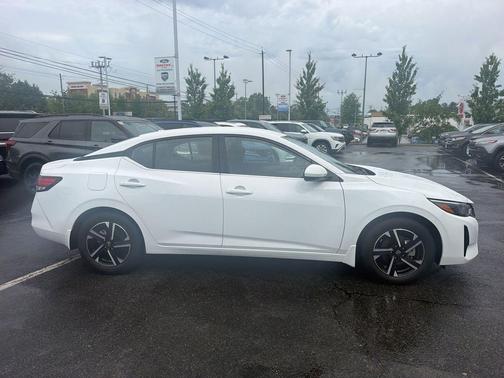 Fresh Powder 2025 Nissan Sentra SV