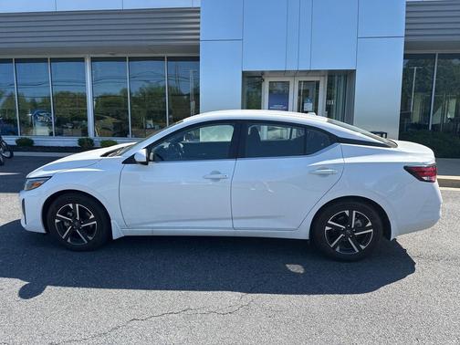 Fresh Powder 2025 Nissan Sentra SV