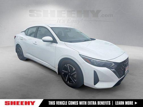 Fresh Powder 2025 Nissan Sentra SV