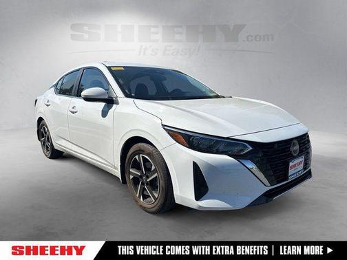 Fresh Powder 2025 Nissan Sentra SV