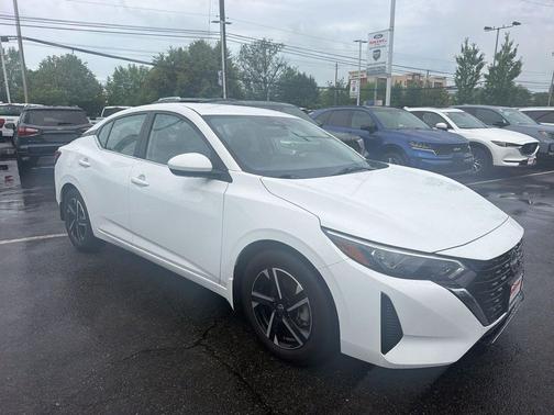 Fresh Powder 2025 Nissan Sentra SV