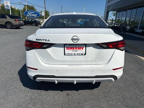 Fresh Powder 2025 Nissan Sentra SV
