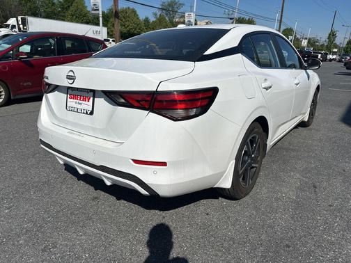 Fresh Powder 2025 Nissan Sentra SV