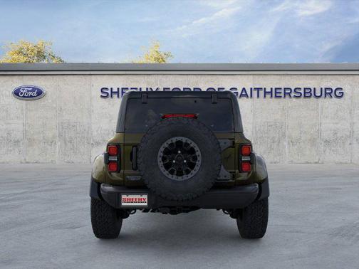 Shelter Green Metallic 2026 Ford Bronco Raptor