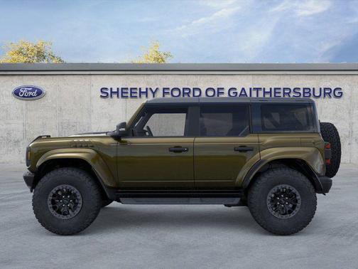 Shelter Green Metallic 2026 Ford Bronco Raptor