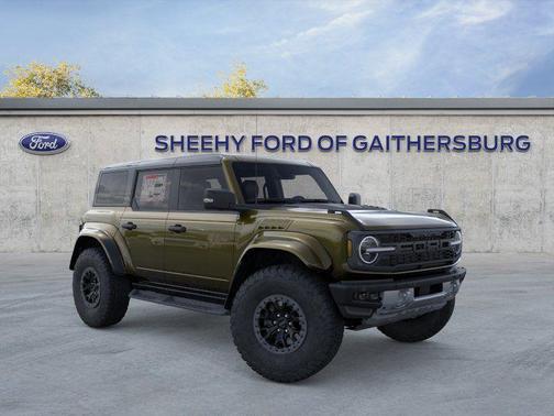 Shelter Green Metallic 2026 Ford Bronco Raptor