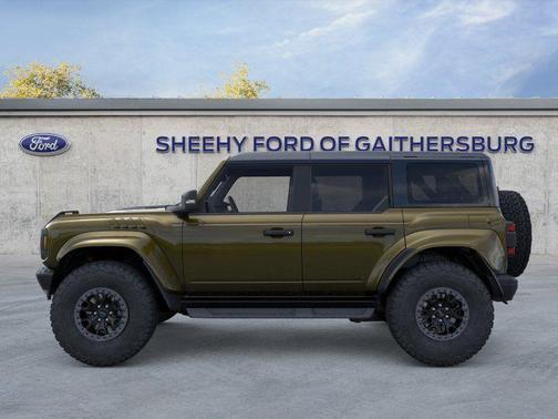 Shelter Green Metallic 2026 Ford Bronco Raptor