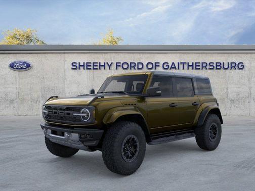 Shelter Green Metallic 2026 Ford Bronco Raptor