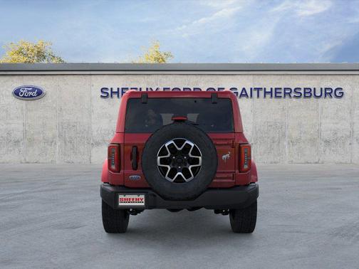 Ruby Red Metallic Tinted Clearcoat 2026 Ford Bronco Outer Banks