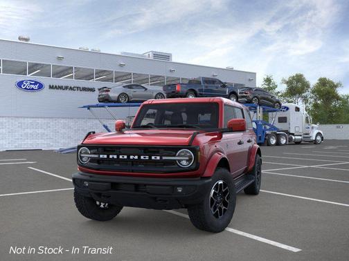 Ruby Red Metallic Tinted Clearcoat 2026 Ford Bronco Outer Banks