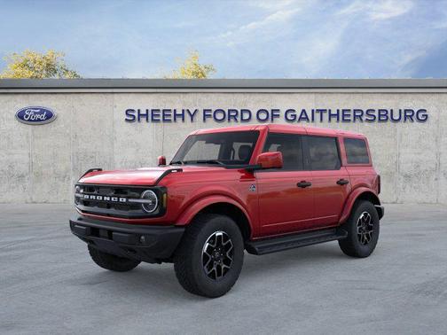 Ruby Red Metallic Tinted Clearcoat 2026 Ford Bronco Outer Banks