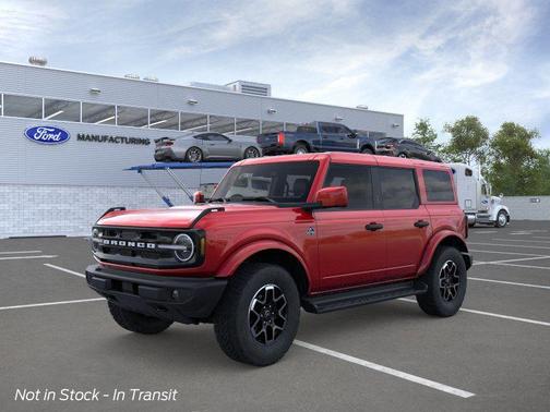 Ruby Red Metallic Tinted Clearcoat 2026 Ford Bronco Outer Banks