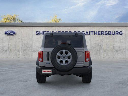 Avalanche Gray 2026 Ford Bronco Big Bend