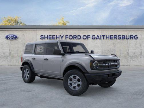 Avalanche Gray 2026 Ford Bronco Big Bend