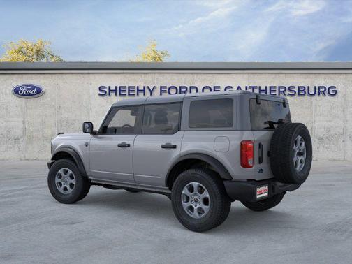 Avalanche Gray 2026 Ford Bronco Big Bend